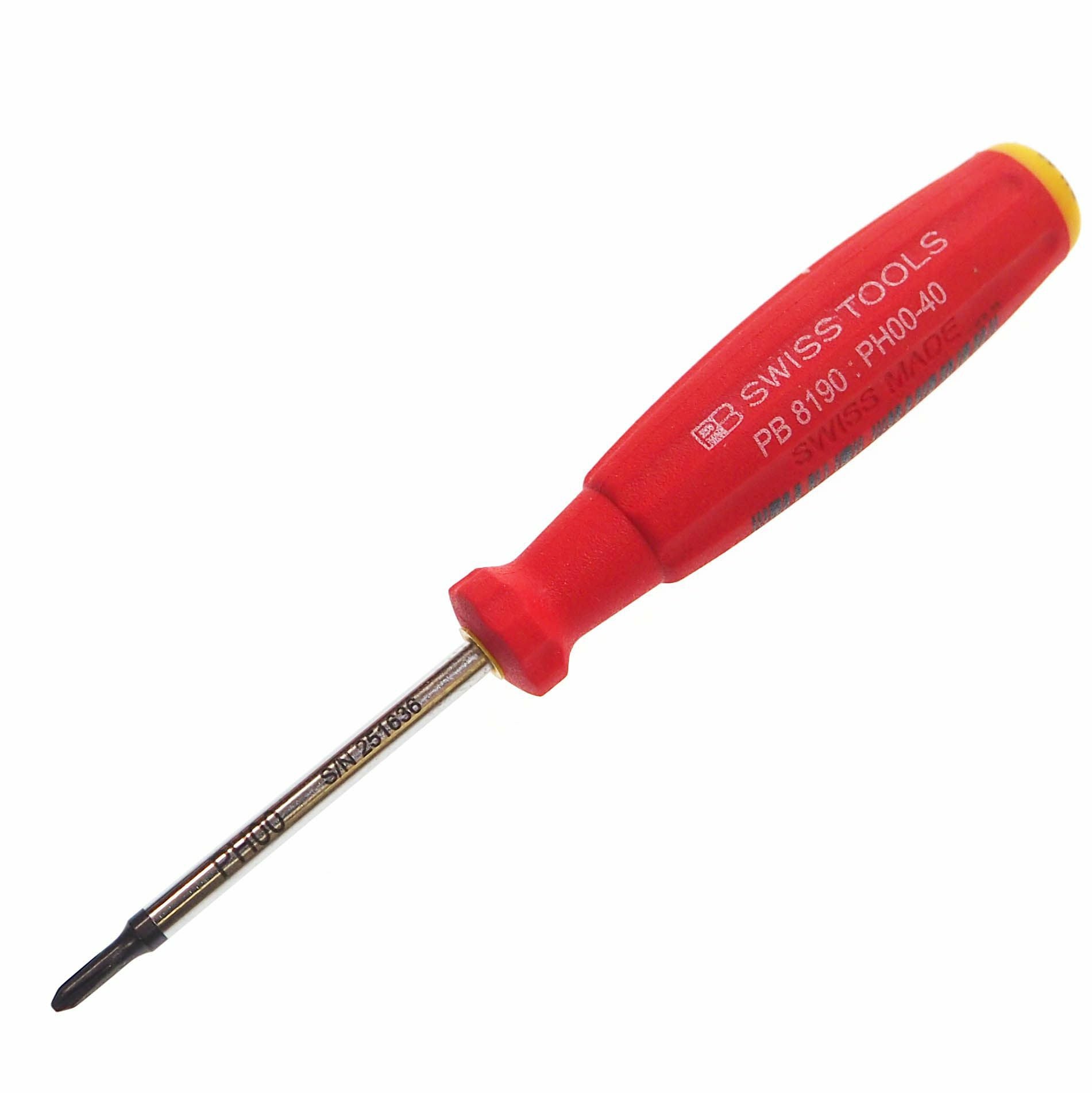 プラスドライバー PB SWISS TOOLS スイスグリップ プラスドライバー 8190.00-40 | WORLD