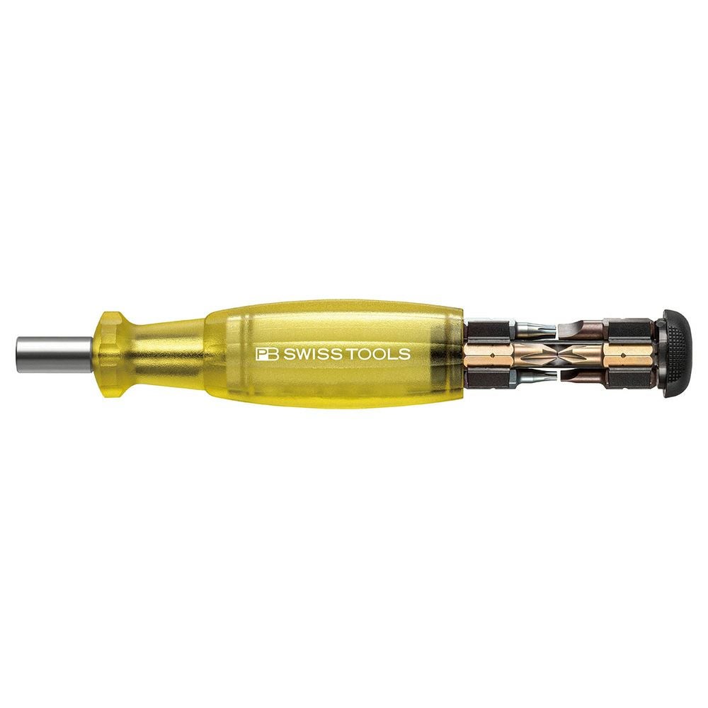 PB SWISS TOOLS インサイダー(ビット収納ドライバー)ブラック 6464
