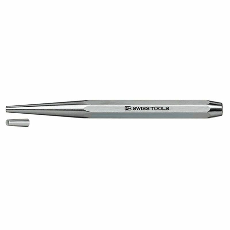 PB SWISS TOOLS テーパーピンポンチ 八角胴 730.8 | WORLD IMPORT TOOLS
