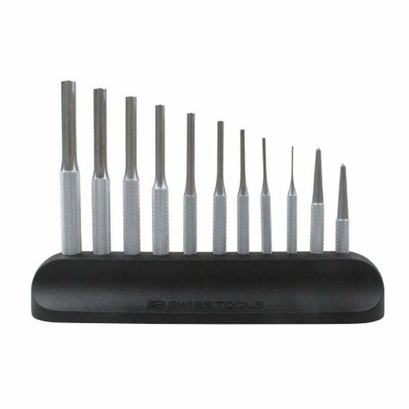 PB SWISS TOOLS 平行ピンポンチ セット スタンド付 715.H | WORLD