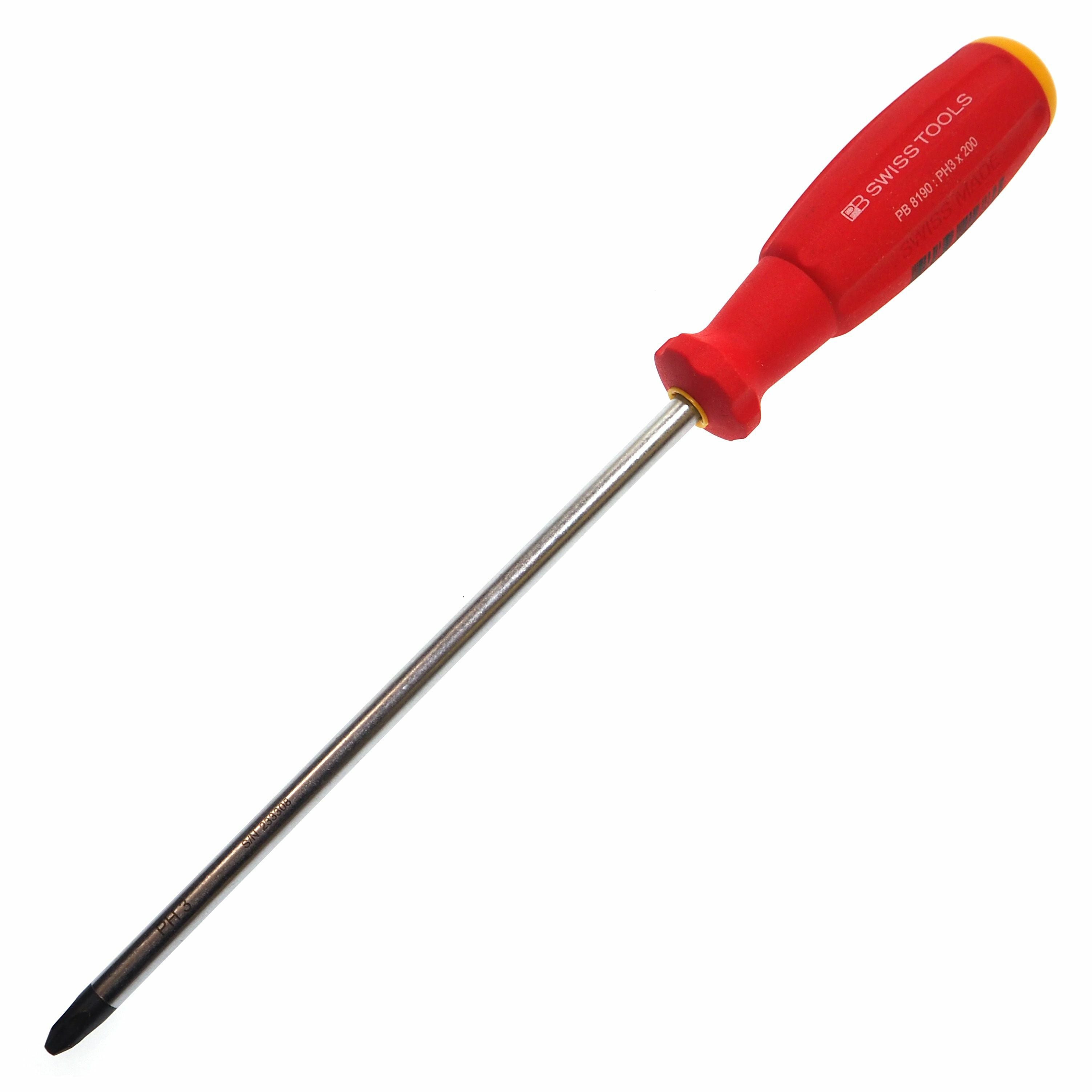 PB SWISS TOOLS スイスグリップ プラスドライバー 8190.2-100/6