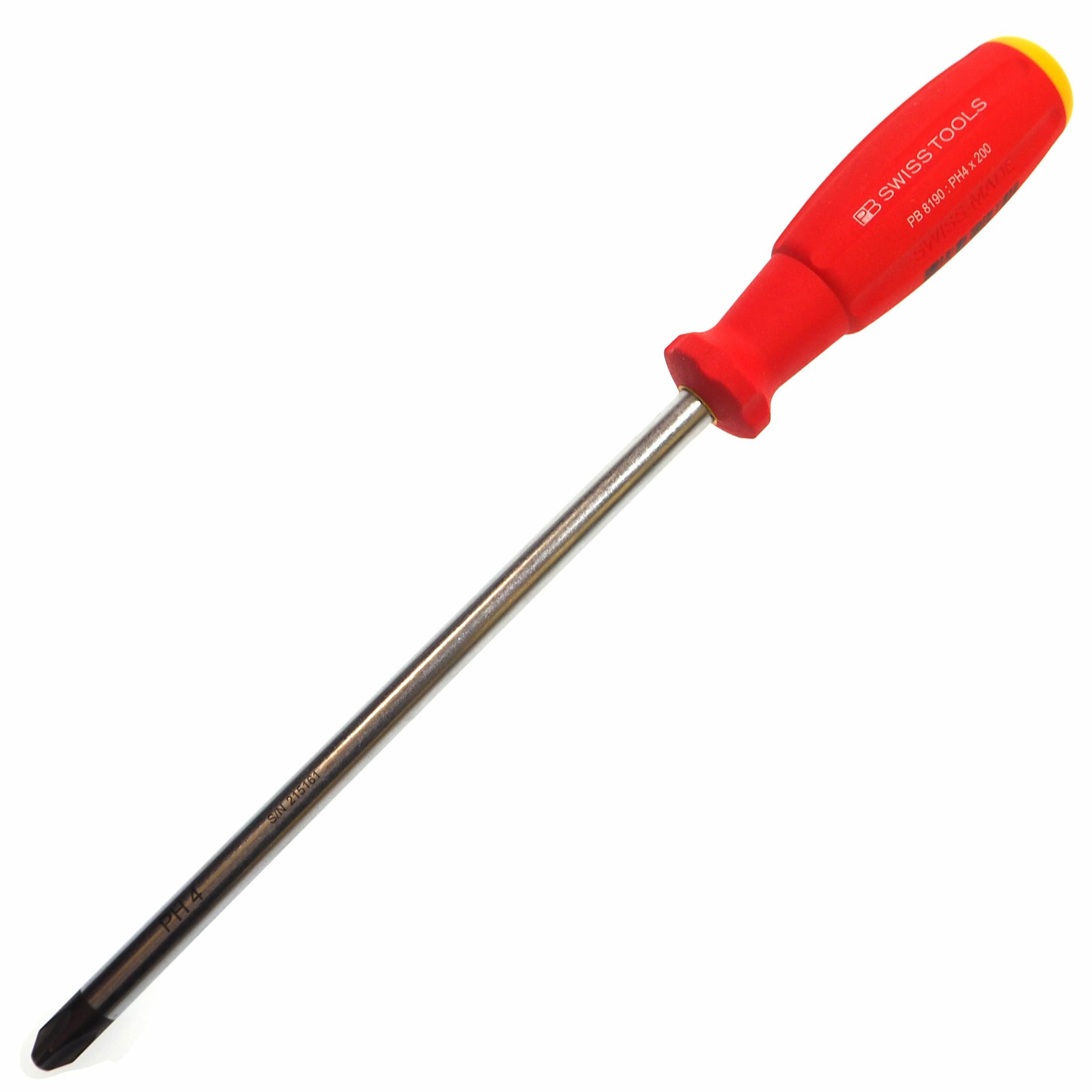 PB SWISS TOOLS スイスグリップ根元六角付プラスドライバー 8193.3-150