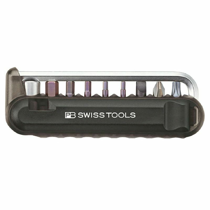 PB SWISS TOOLS バイクツールセット 9本組 グリーン 470.GREENCN