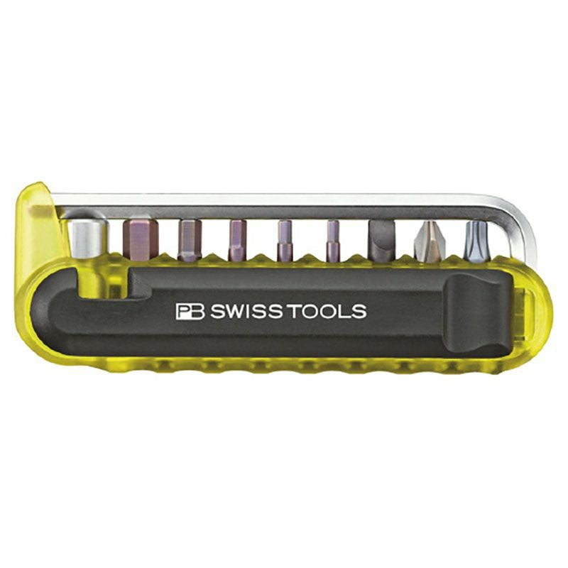 PB SWISS TOOLS バイクツールセット 9本組 グリーン 470.GREENCN