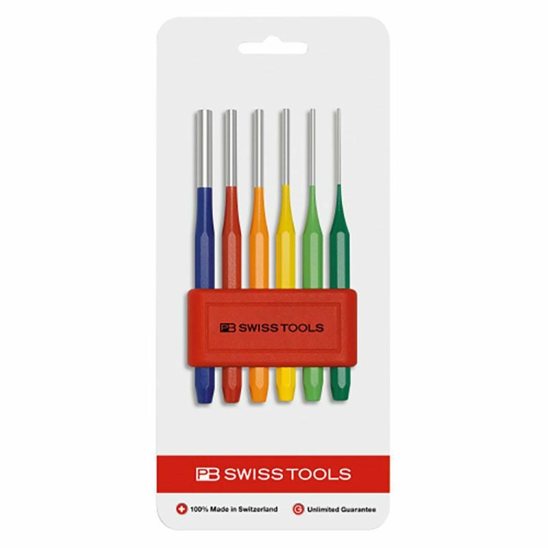 PB SWISS TOOLS レインボー平行ピンポンチセット 755.BLRBCN | WORLD