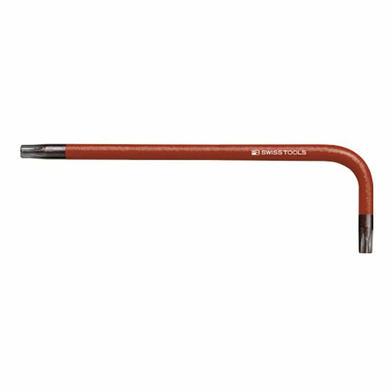 PB SWISS TOOLS レインボーヘクスローブレンチ 赤色 410.15RE | WORLD