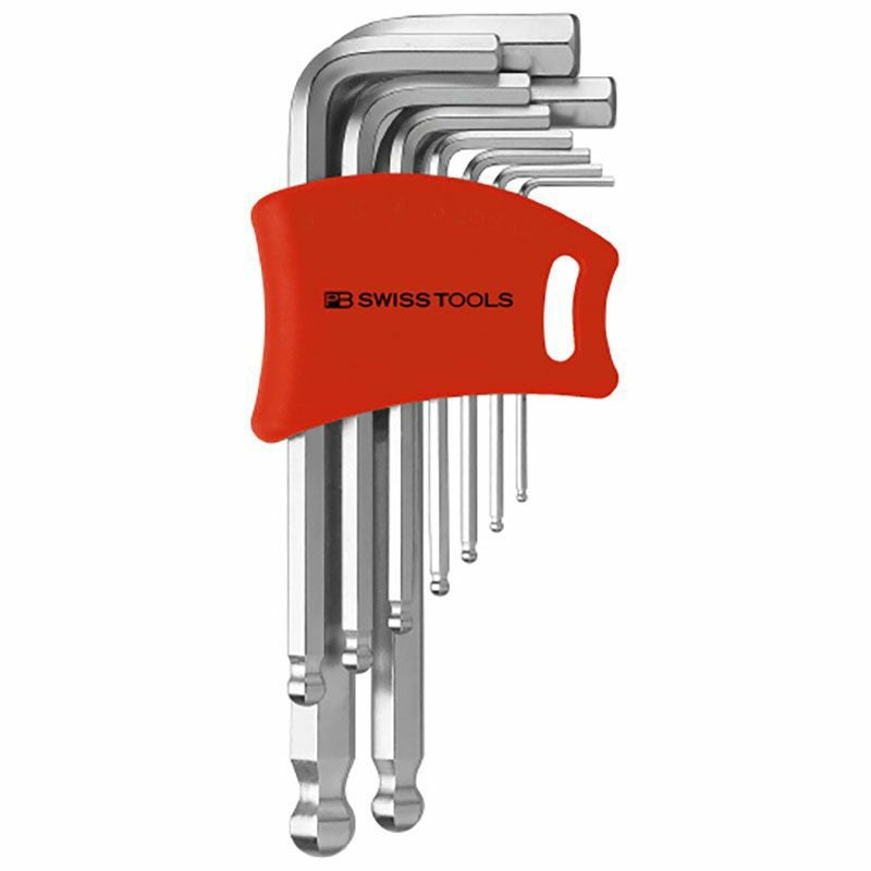PB SWISS TOOLS PB 212.DH-10 六角レンチ PB SWISS TOOLS ボール付六角棒レンチセット パックなし 212.DH-10