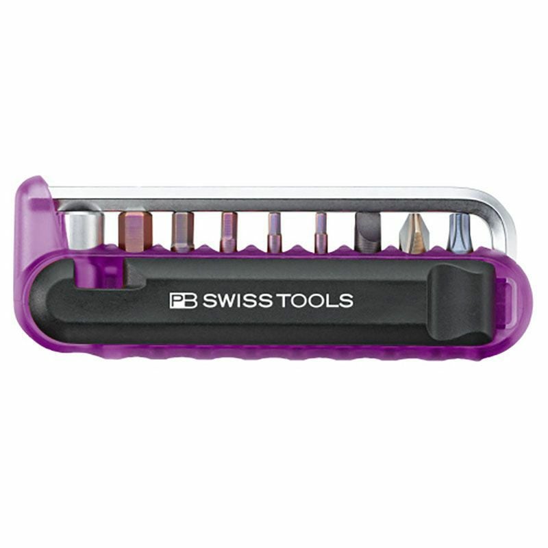 PB SWISS TOOLS バイクツールセット 9本組 パープル 470.PURPLECN