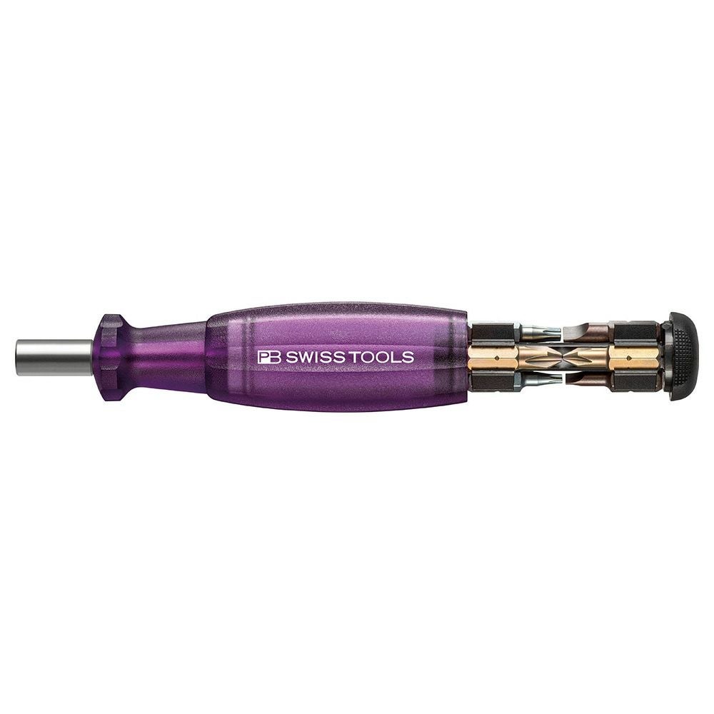 PB SWISS TOOLS インサイダー(ビット収納ドライバー)紫 6464.PURPLE