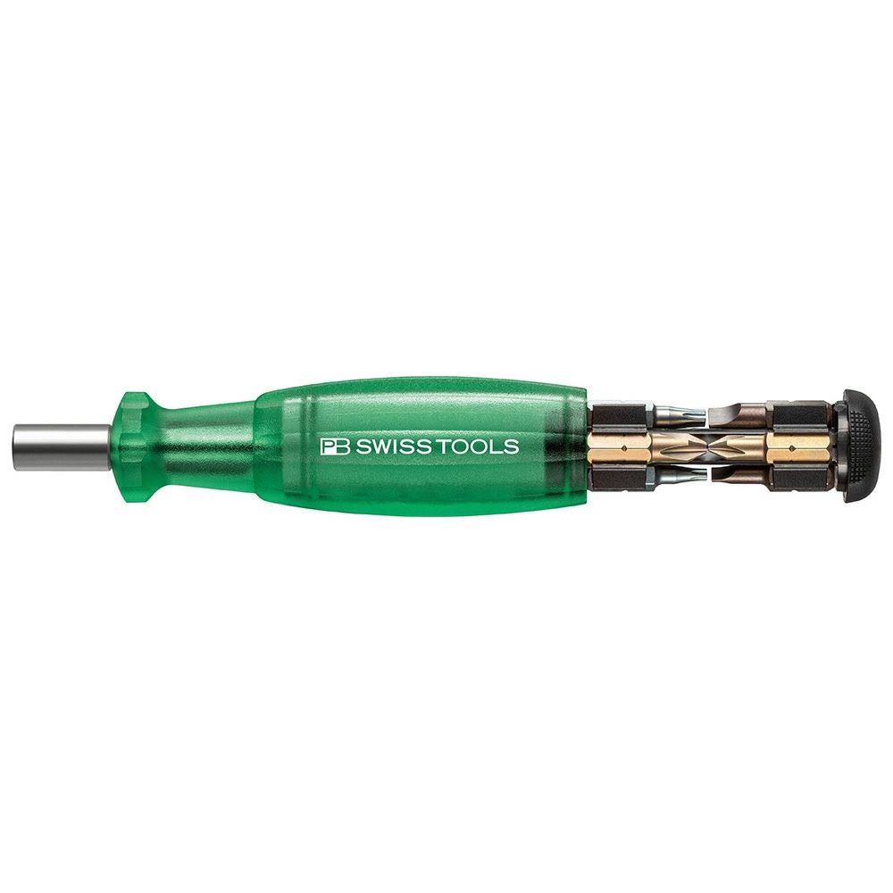 PB SWISS TOOLS インサイダー(ビット収納ドライバー)ブラック 6464