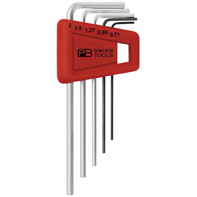 PB SWISS TOOLS ボール付六角棒レンチセット パックなし 212.DH-10