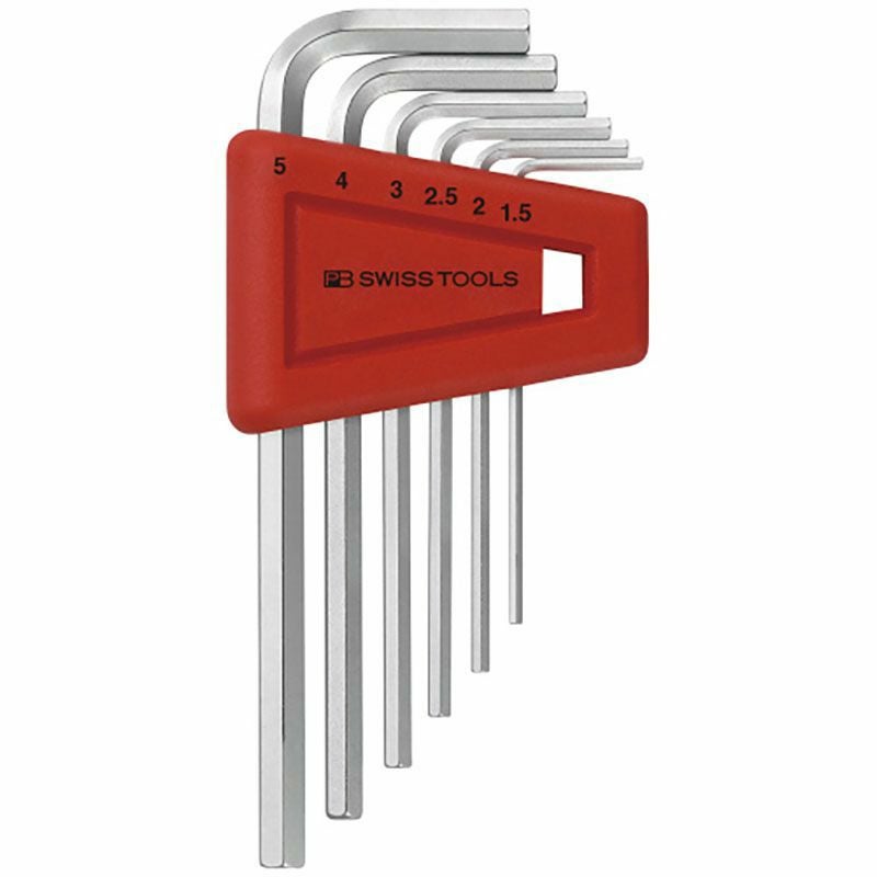 PB SWISS TOOLS ボール付六角棒レンチセット パックなし 212.DH-10