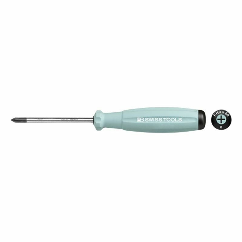 PB SWISS TOOLS レインボープラスドライバー 黄緑 8190.1-80YG | WORLD