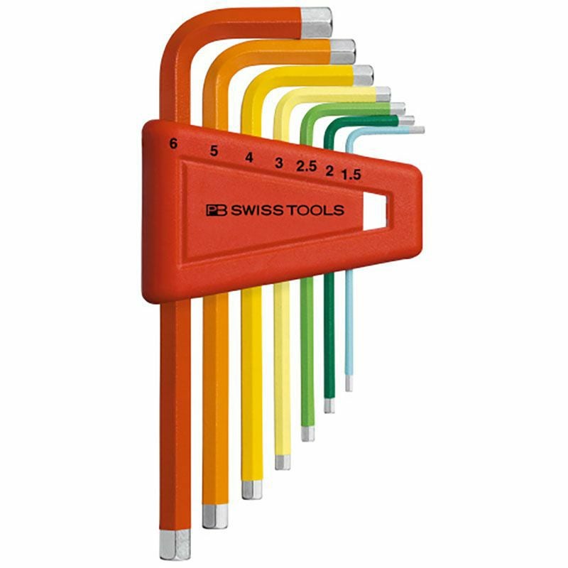 PB SWISS TOOLS ボール付六角棒レンチセット パックなし 212.DH-10