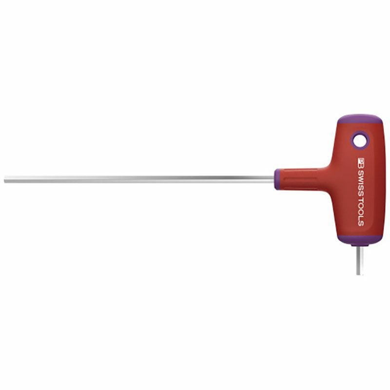 PB SWISS TOOLS クロスハンドルボール付六角棒レンチ ロング 1208.6