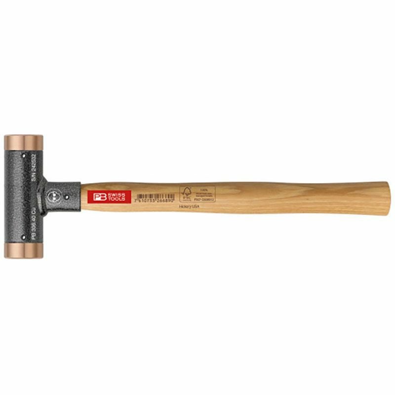 PB SWISS TOOLS 無反動銅ハンマー 306.32CU | WORLD IMPORT TOOLS