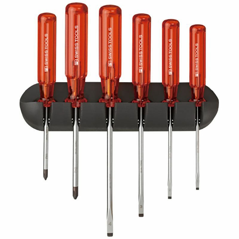 なむなむ　ボディドライバー新品未使用品 PB SWISS TOOLS ドライバーセット ホルダー付6本組 245.CN | WORLD