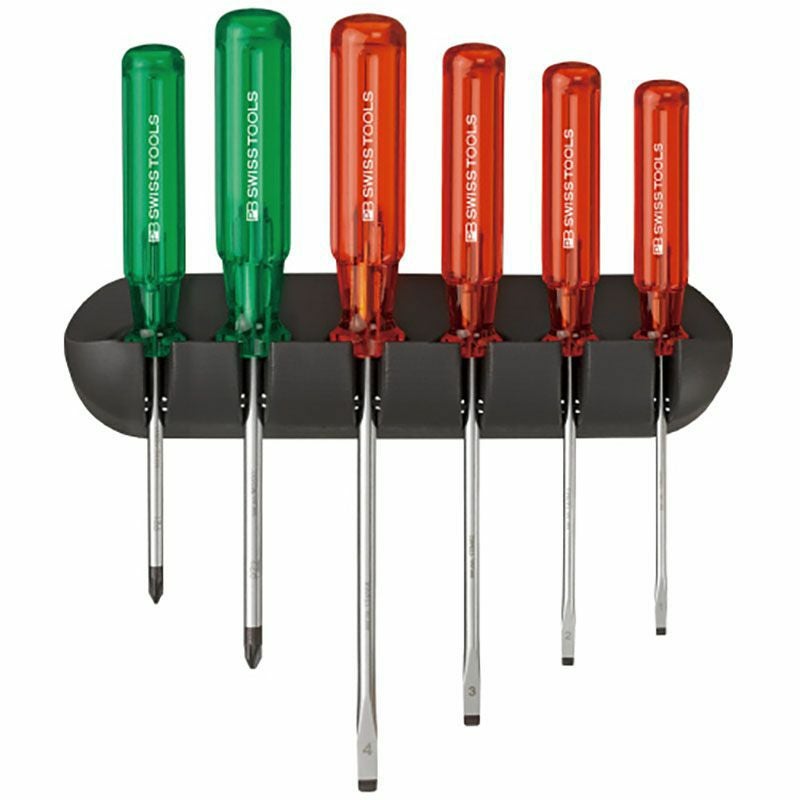 わいさん専用 PB SWISS TOOLS ドライバーセット ホルダー付6本組 245.CN | WORLD