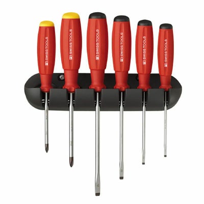 SNAP-ON コンビネーションドライバー10本セット レッド SGDX6040BR