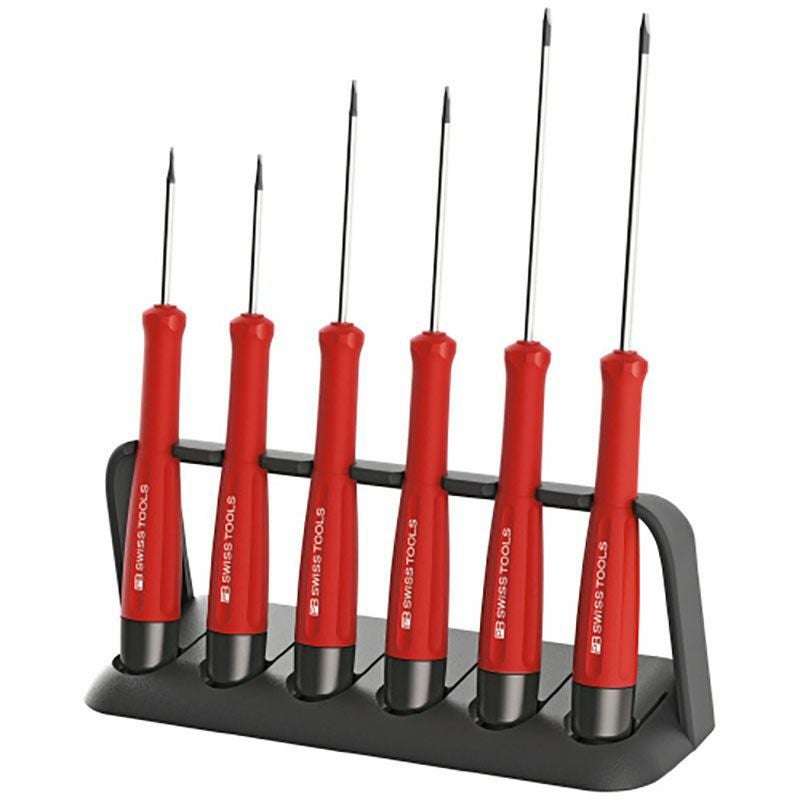 PB SWISS TOOLS スイスグリップ精密六角ドライバーセット 8642 | WORLD