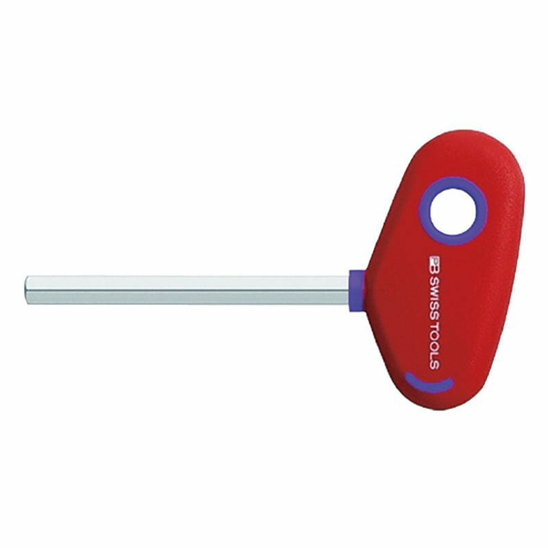 PB SWISS TOOLS クロスハンドル六角棒ドライバー 207.5.5-80 | WORLD
