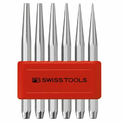 PB SWISS TOOLS ハンドル付平行ピンポンチ BOXセット 758.SET | WORLD 