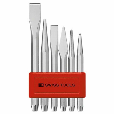 PB SWISS TOOLS ハンドル付平行ピンポンチ BOXセット 758.SET | WORLD 