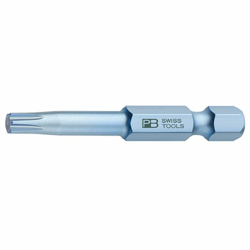 PB SWISS TOOLS 段付ヘクスローブビット E6.400/1-50 | WORLD IMPORT TOOLS