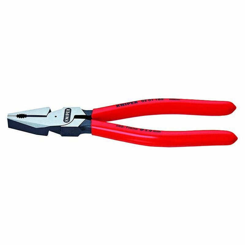 クニペックス KNIPEX 強力型ペンチ 201 180mm | WIT