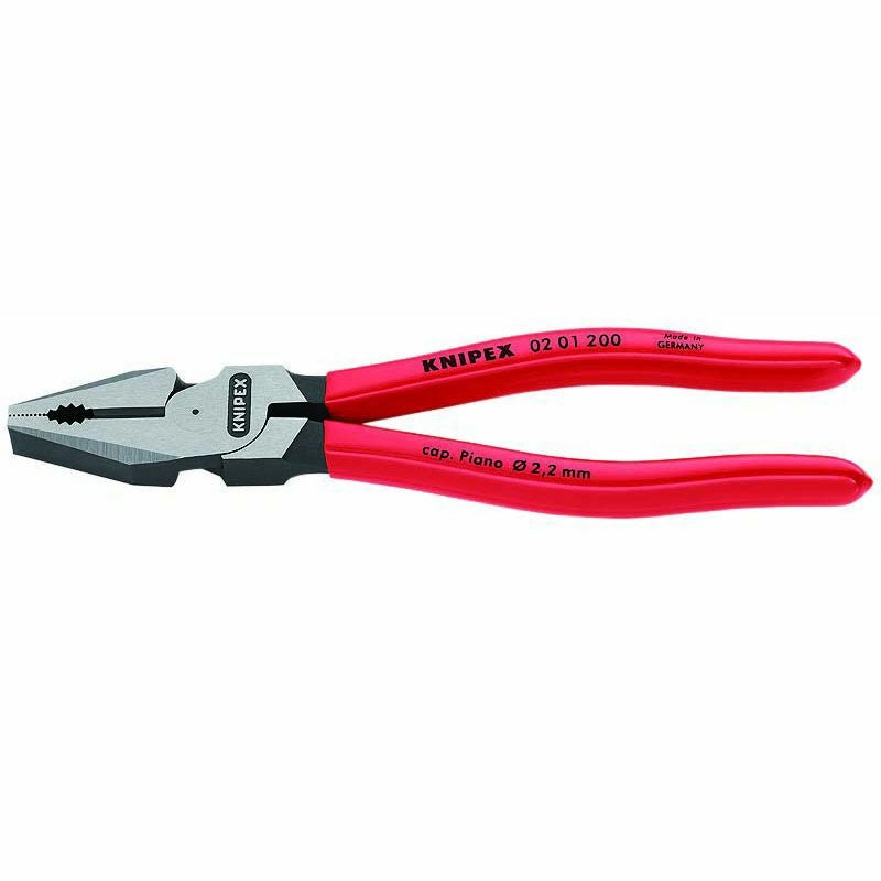 クニペックス KNIPEX 強力型ペンチ 201 200mm | WIT