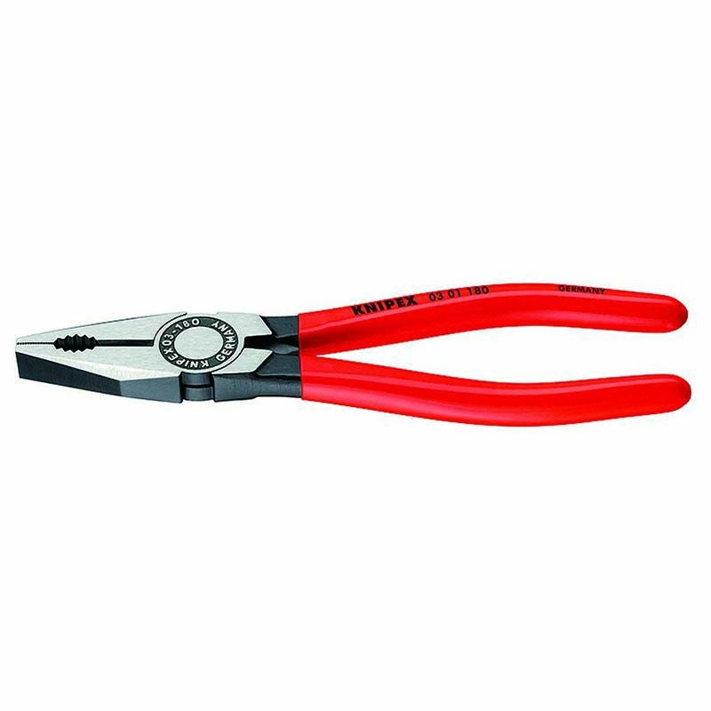 べにか KNIPEX クニペックスプライヤー200mm 2615-200S クリアレッド 【限定
