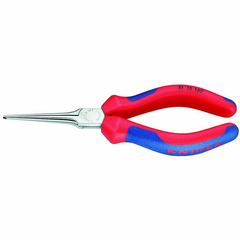 赤色144個 青色168個 クニペックス KNIPEX ニードルノーズプライヤー 3115 160mm | WIT