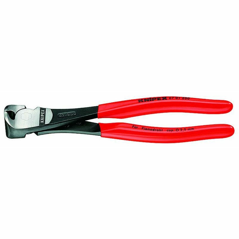 クニペックス KNIPEX プライヤー・ニッパー ピアノ線用ニッパー 250mm