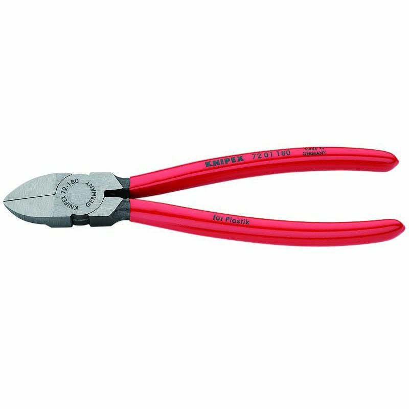 ぷに クニペックス KNIPEX プラスチック用ニッパー 180mm | WIT