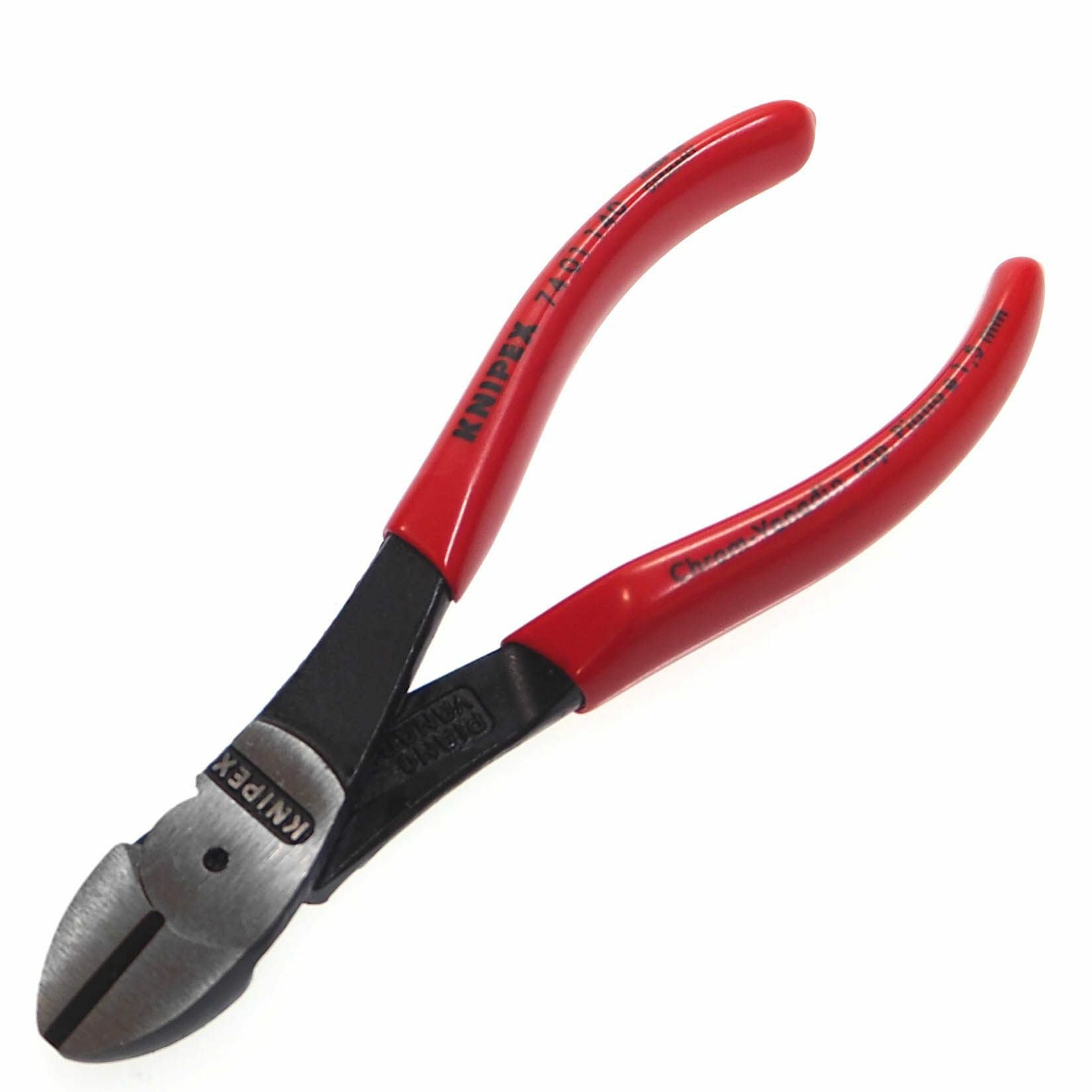 ステッパー 限定色】KNIPEX 強力型斜ニッパー スティールブルー 7401-160B01