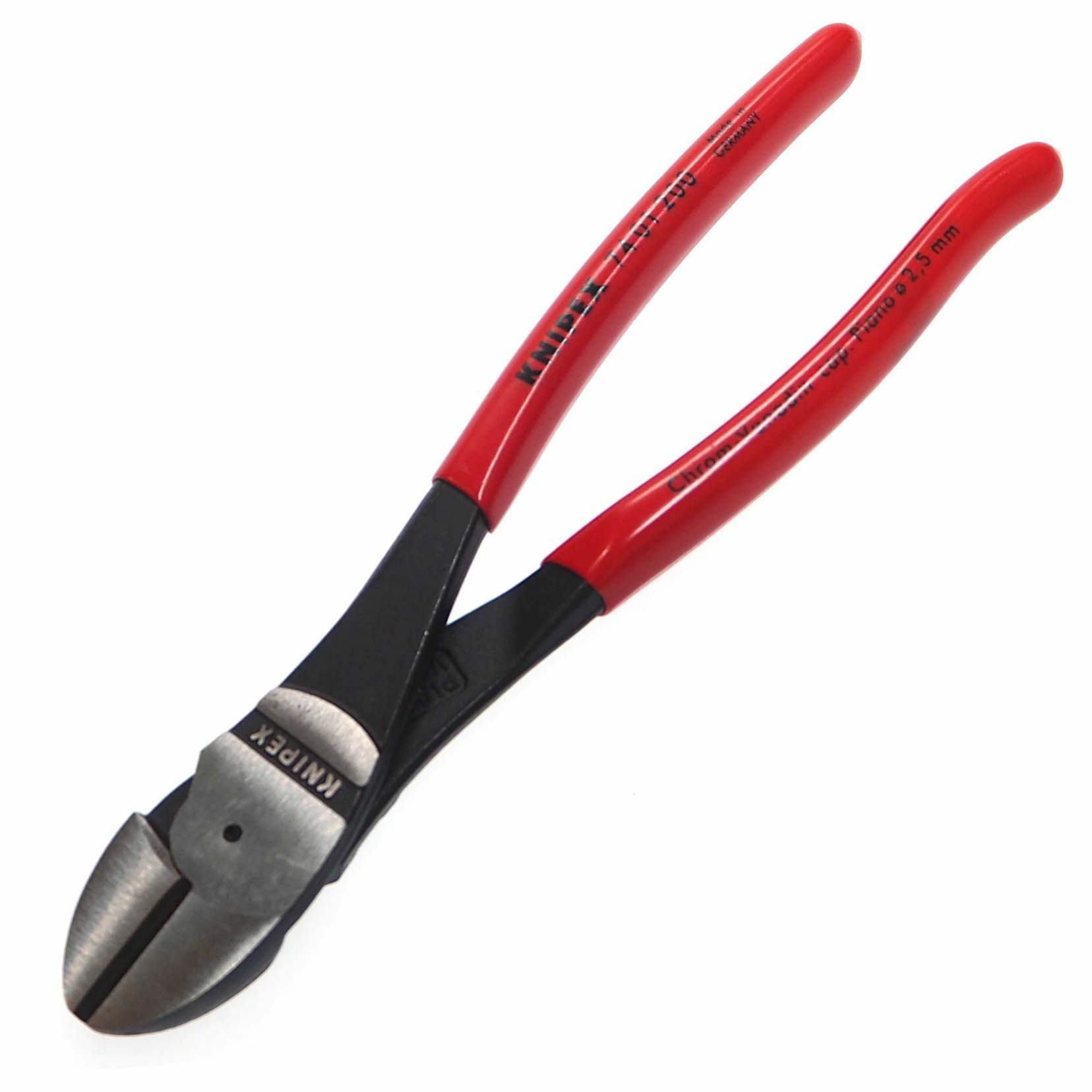 クニペックス KNIPEX 強力型斜ニッパー ピアノ線 200mm | WIT