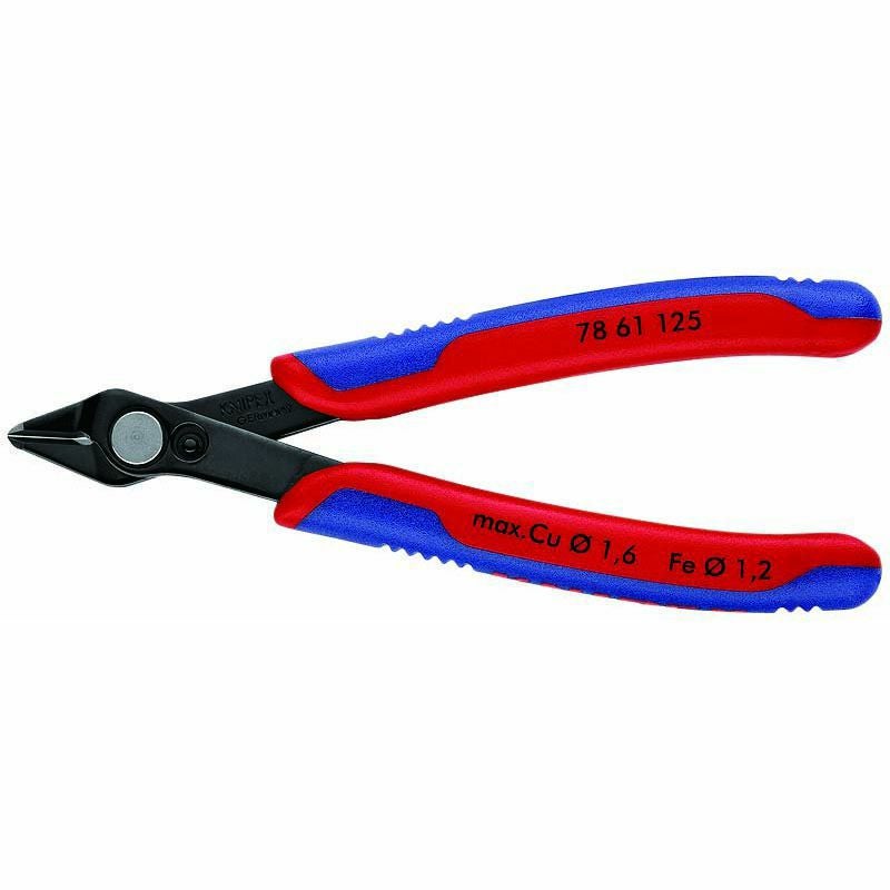 クニペックス KNIPEX スーパーニッパー 125mm | WIT