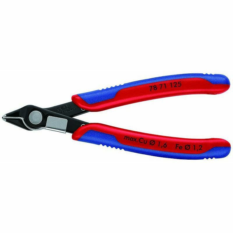 クニペックス KNIPEX スーパーニッパー 125mm | WIT