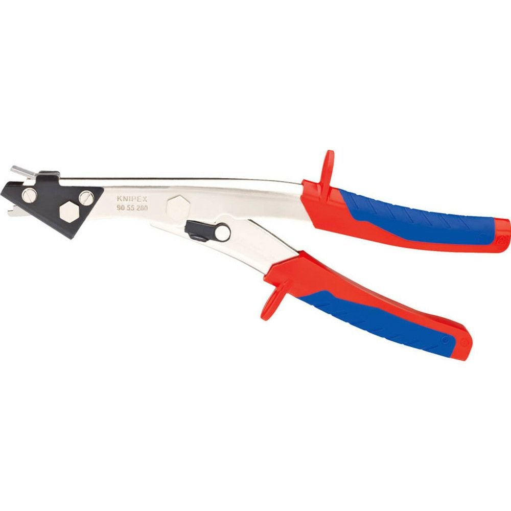 エアーニプラー エアー二ブラー　鉄板カッター クニペックス KNIPEX 鉄板カッター ニブラー 280mm | WIT