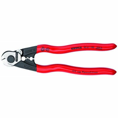 クニペックス KNIPEX ワイヤーロープカッター 190mm | WIT