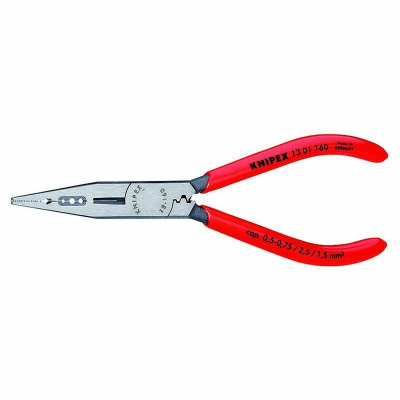 クニペックス KNIPEX 電気技師用 ペンチ 1301 160mm | WIT