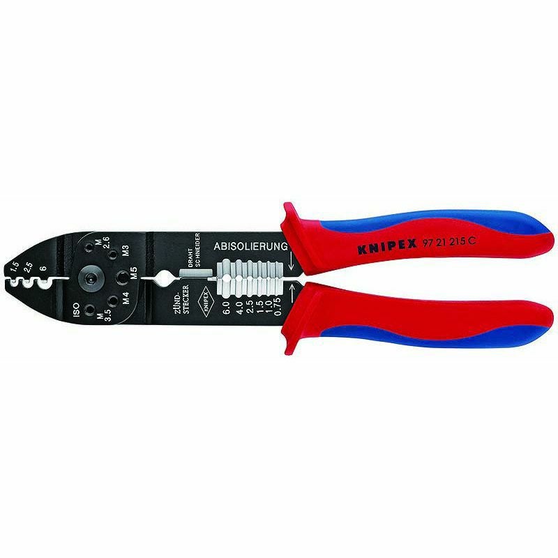 クニペックス KNIPEX クリンピングプライヤー 215mm B | WIT
