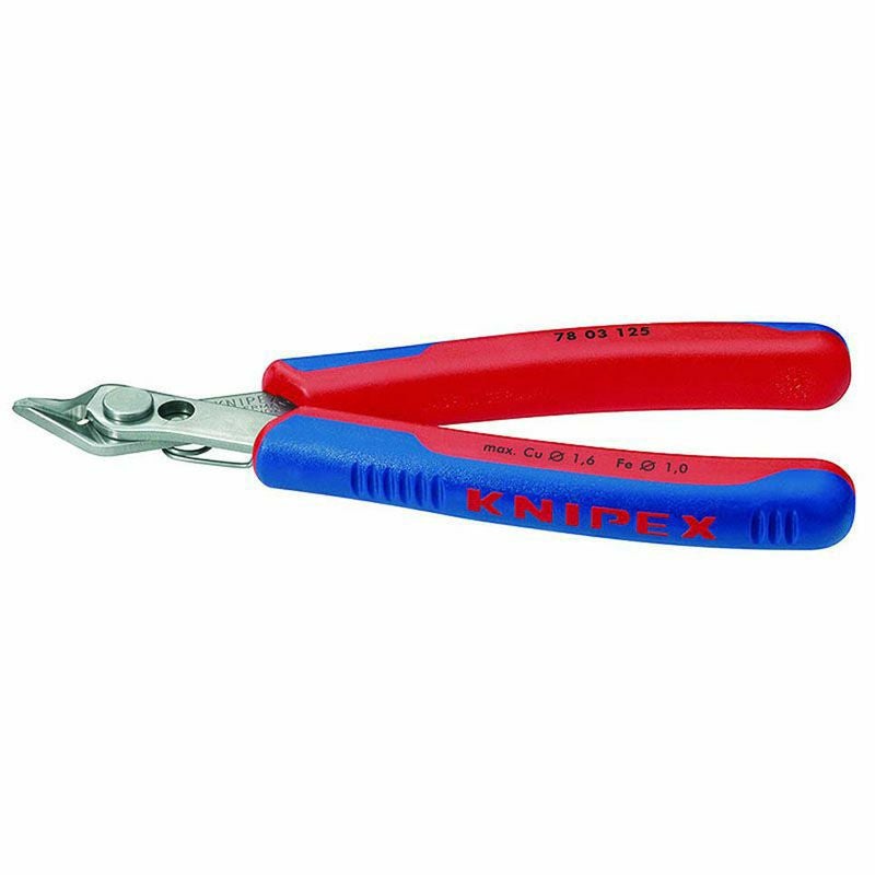 クニペックス KNIPEX スーパーニッパー 7803 125mm | WIT