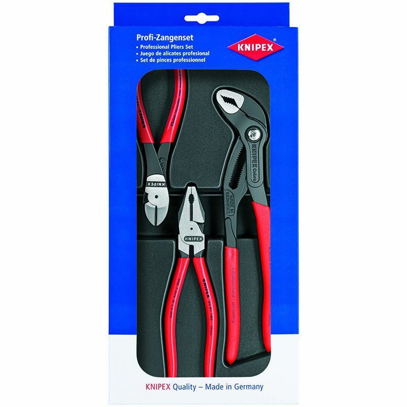 【人気商品】クニペックス KNIPEX 002072V01 ミニコブラ + プラ 日本正規品 クニペックス ミニコブラ + プライヤーレンチセット