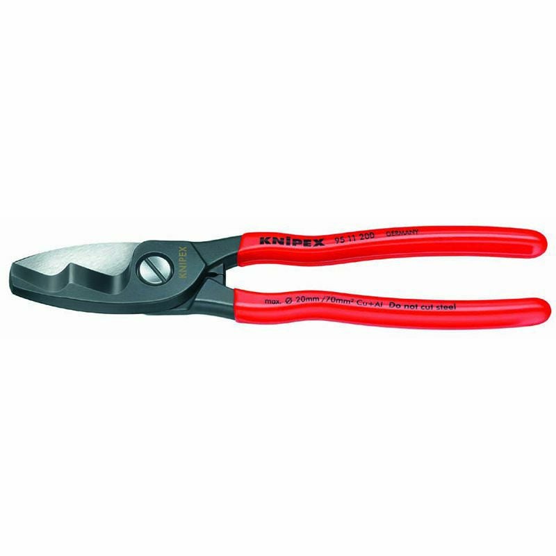 クニペックス KNIPEX ケーブルカッター 配線 9511 200mm | WIT