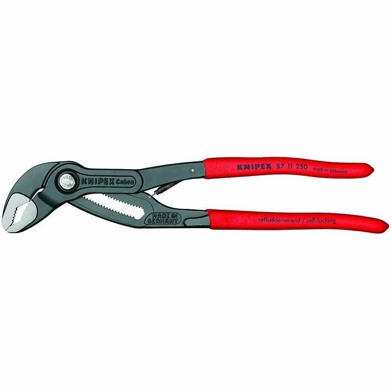 クニペックス KNIPEX ウォーターポンププライヤー コブラ 250mm | WIT