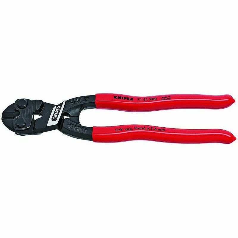 ひ*し様 cocNo.4ネガティブグリッパー ローレット　カット加工 クニペックス KNIPEX ボルトカッター 小型クリッパー 200mm | WIT