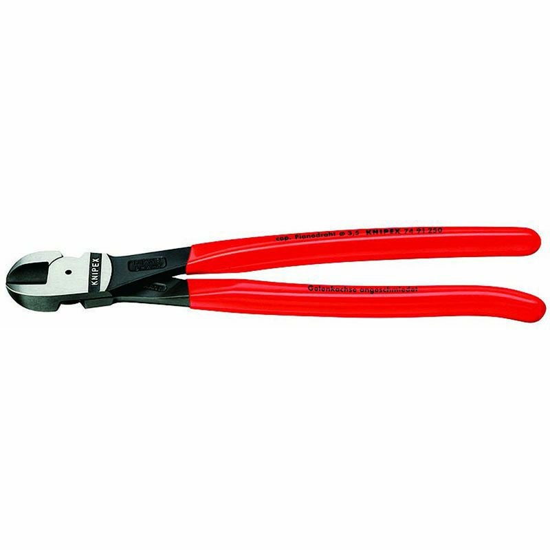 クニペックス KNIPEX プライヤー・ニッパー ピアノ線用ニッパー 250mm