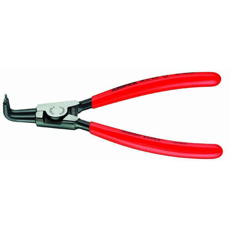 クニペックス KNIPEX スナップリングプライヤー 軸用 125mm 90° | WIT