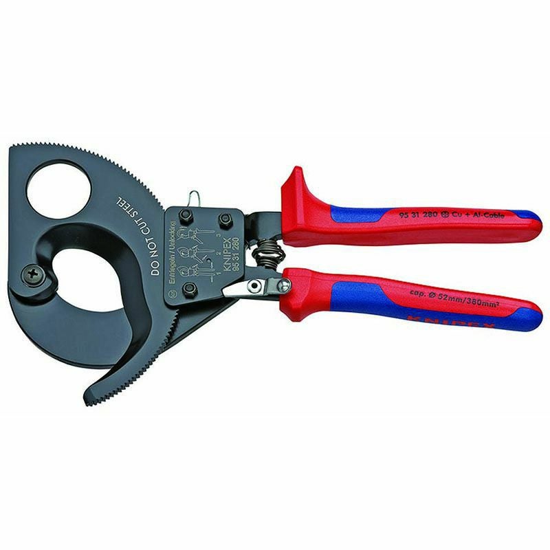 KNIPEX ケーブルカッター ステップカット XL 9511-225 | WORLD IMPORT